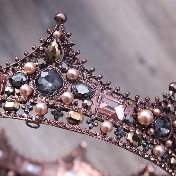 Medieval Renaissance Baroque Royal Jeweled Crown main image 15